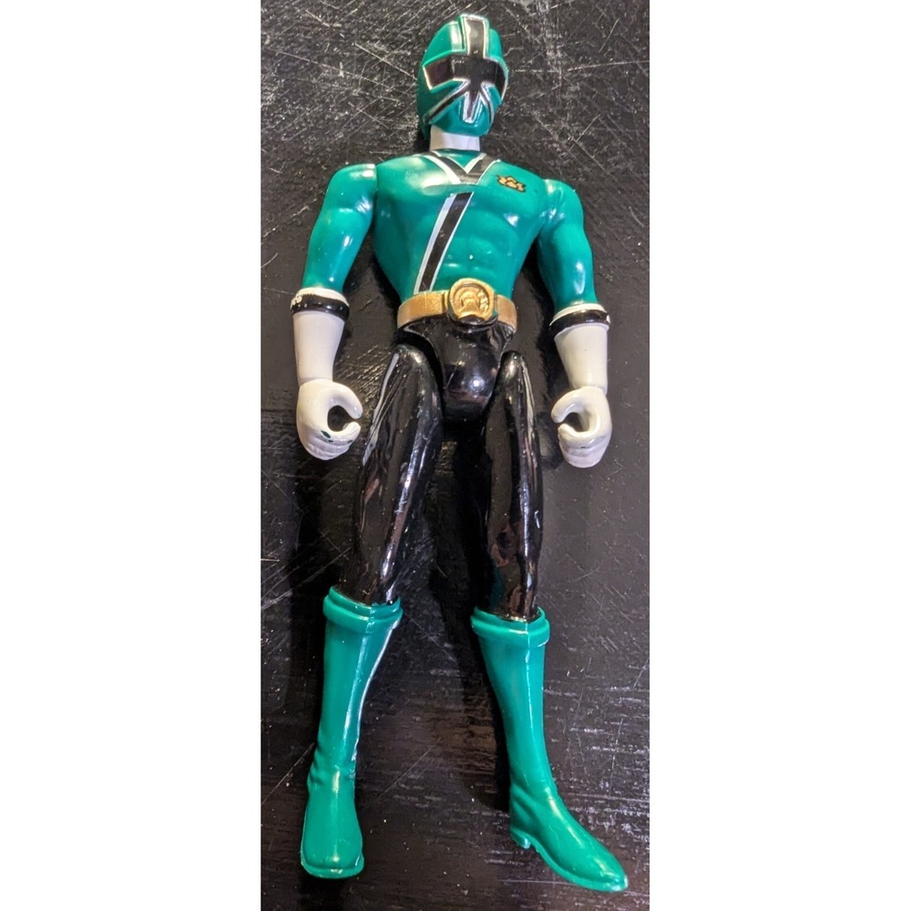 Green Ranger‎ Bandai Action Figure Power Rangers Samurai